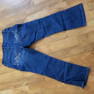 Lee Platinum Label - Perfect Fit - Barely Bootcut Jeans - 16 Short